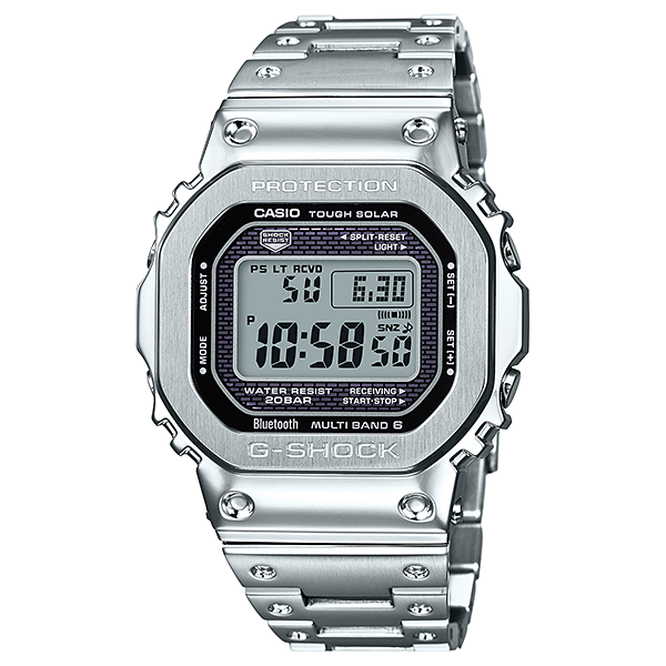 G-SHOCK GMW-B5000D-1JF フルメタル シルバー メンズ 耐衝撃構造 タフ